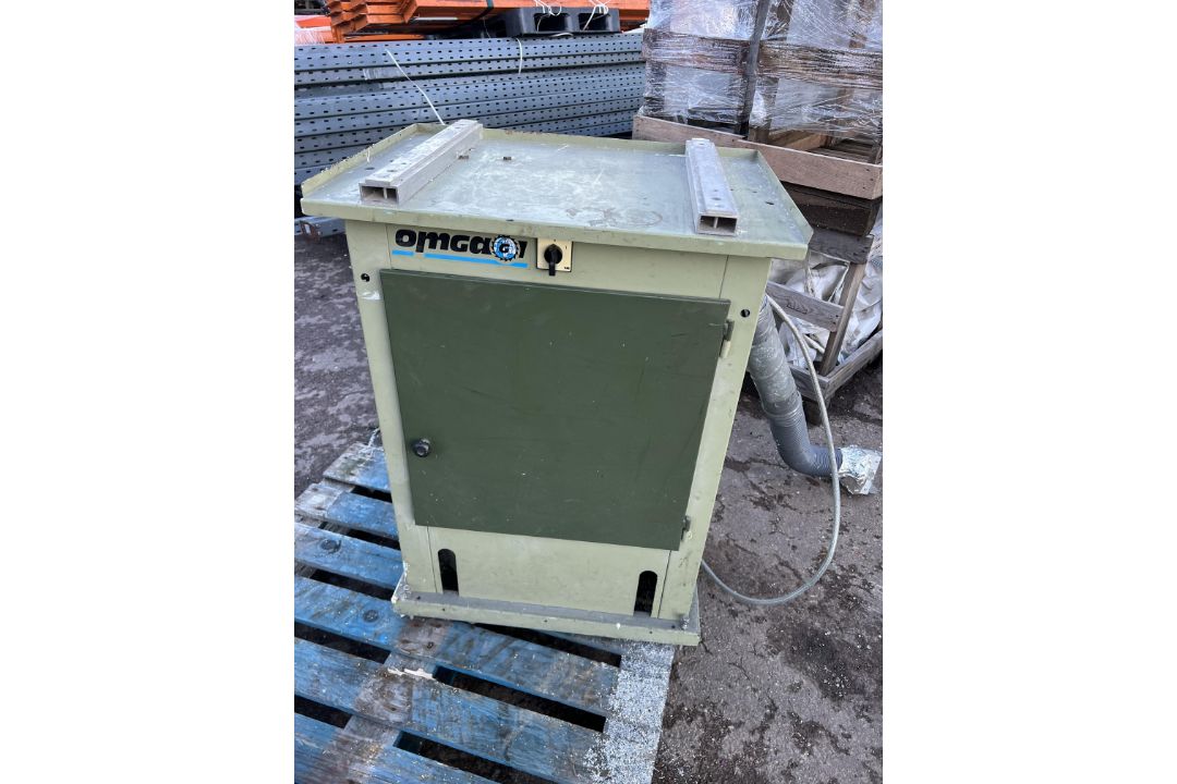 Omag Dust extractor with MOTO-Gen Motor - Image 1 of 6