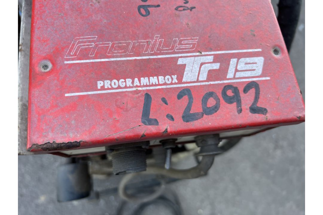 Fronius TPS Super 500 Water cooled 3 Phase welder - Image 4 of 11