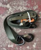 MOD NATO Army Span Set 10 Ton Ratchet Straps, unused