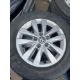 Four Volkswagen T5 Transporter alloy wheels & Tyres 205/65 R16c - Image 5 of 7