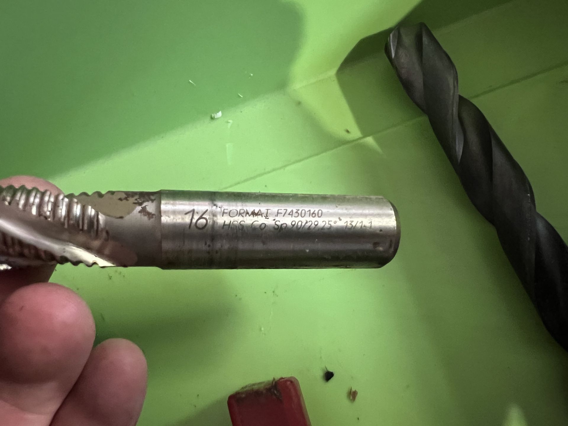 Quantity of lathe HSS Drill bits - Image 6 of 10