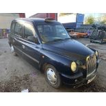 London Taxis Int Tx4 Silver Auto saloon Registration: LM56 NFT Recorded mileage: Not Available