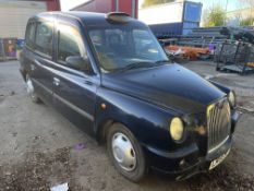London Taxis Int Tx4 Silver Auto saloon Registration: LM56 NFT Recorded mileage: Not Available