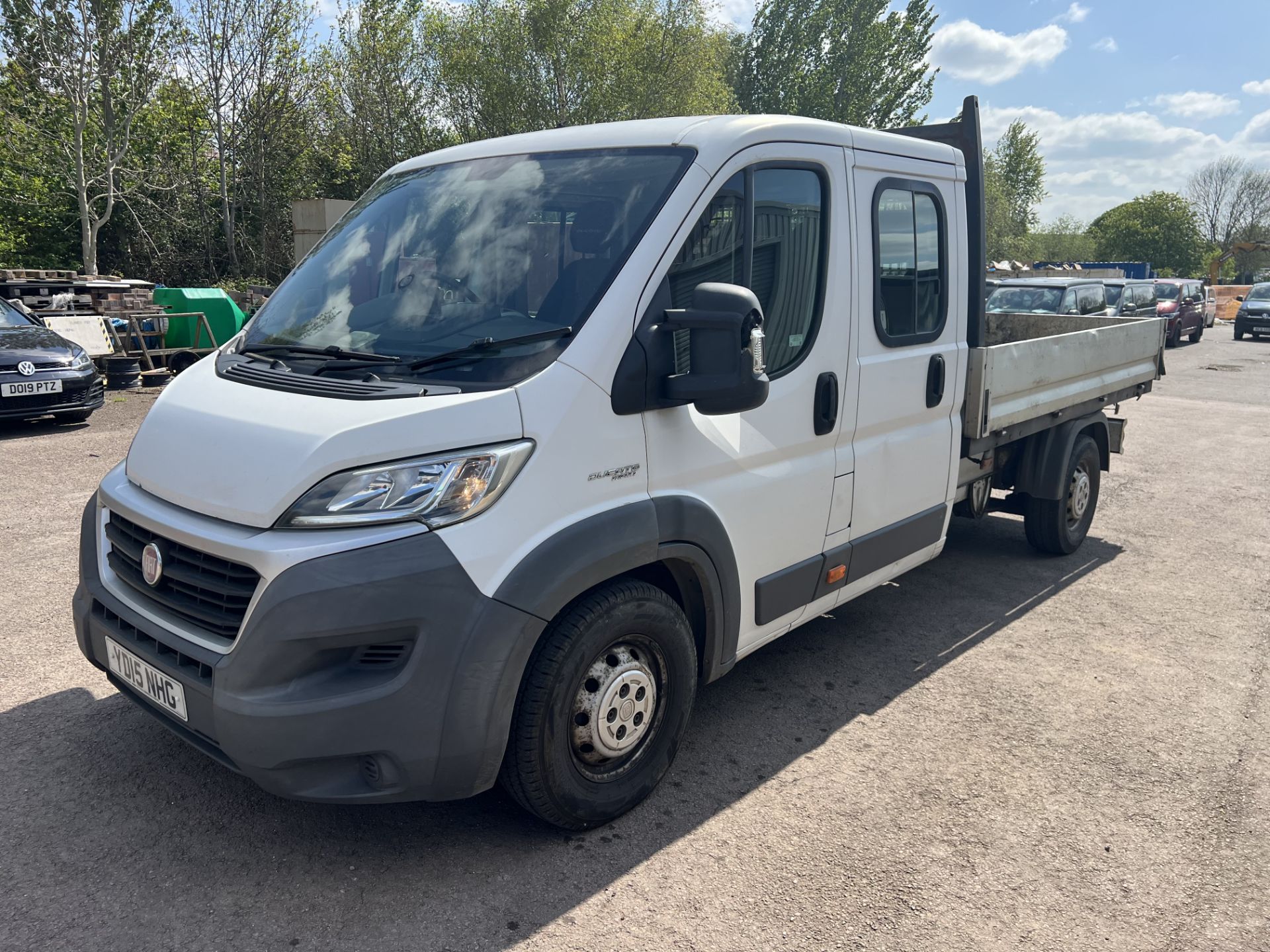 Fiat Ducato 35 Multijet 2.3D L2H1 Mwb dropside Registration: YD15 NHG Recorded mileage: 113,888 MOT: - Image 2 of 7