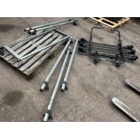 Rhino Roof bars for Volkswagen Transporter and Bike rack