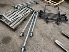 Rhino Roof bars for Volkswagen Transporter and Bike rack
