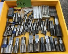 Quantity of Machine Taps BSP
