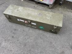 EX MOD Missile box