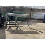 Forklift lifting crane Jib, SWL 1500kg LOLER: This lot has no record of Thorough Examination. The