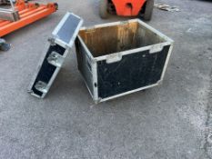 Flight Case, W:700 x D:600 x H: 755mm