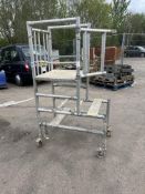 Scaffold Tower on wheels