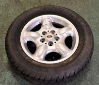 Freelander wheel & tyre