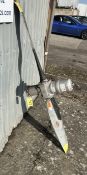 Light Aircraft Propeller Wall art (Damaged)