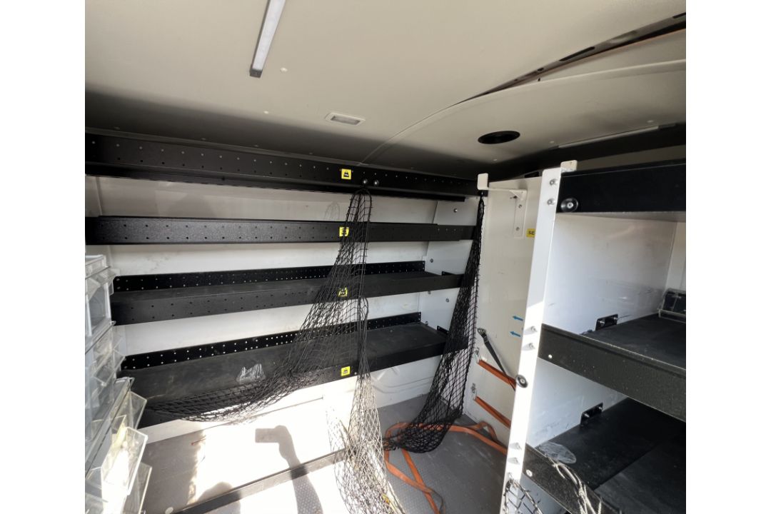 Volkswagen T5 & T6 Transporter SWB full van racking system - Image 5 of 7