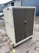 Elite Double Tool roller cab toolbox cabinet, 108cm long x 105cm wide x 165cm high