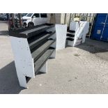 Volkswagen T5 & T6 Transporter SWB full van racking system