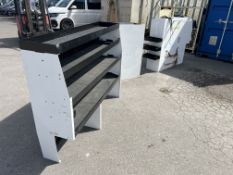 Volkswagen T5 & T6 Transporter SWB full van racking system