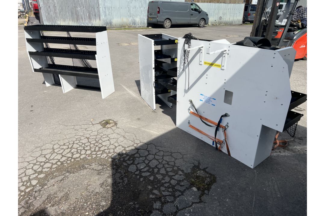Volkswagen T5 & T6 Transporter SWB full van racking system - Image 3 of 7