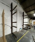 Heavy Duty Steel Cantilever Racking