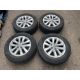 Four Volkswagen T5 Transporter alloy wheels & Tyres 205/65 R16c - Image 2 of 7