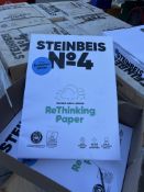 Steinbeis N04 A3 80gsm white copier paper - x 5 Cases of 4 reems