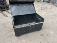 Entribox Lockable Site Box or Van Vault