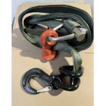 MOD NATO Army Span Set 10 Ton Ratchet Straps, unused