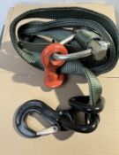 MOD NATO Army Span Set 10 Ton Ratchet Straps, unused