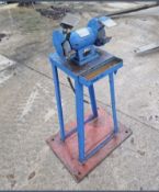 Wolf 3 phase workshop grinder and bench
