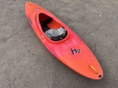 Pyrhana H2 Kayak - Red