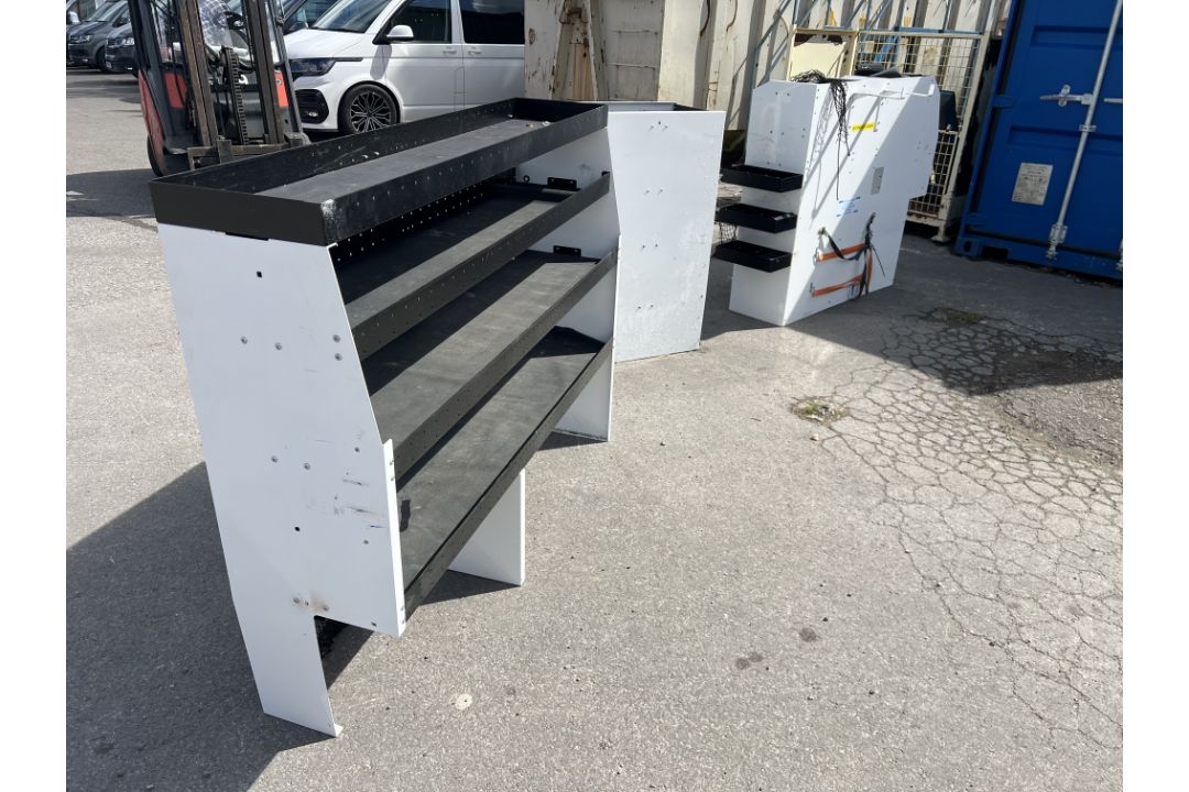 Volkswagen T5 & T6 Transporter SWB full van racking system - Image 2 of 7