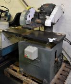 Dominion cross cutting machine with Brook Motors