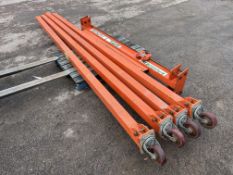 Pelloby Lifting gantry, 1000kg LOLER: This lot has no record of Thorough Examination. The