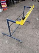 Workshop Masking paper guillotine