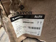 Two Meritor Trailer Brake Disc 430MM Vented Part Number MBR5124