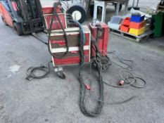 Fronius TPS Super 500 Water cooled 3 Phase welder