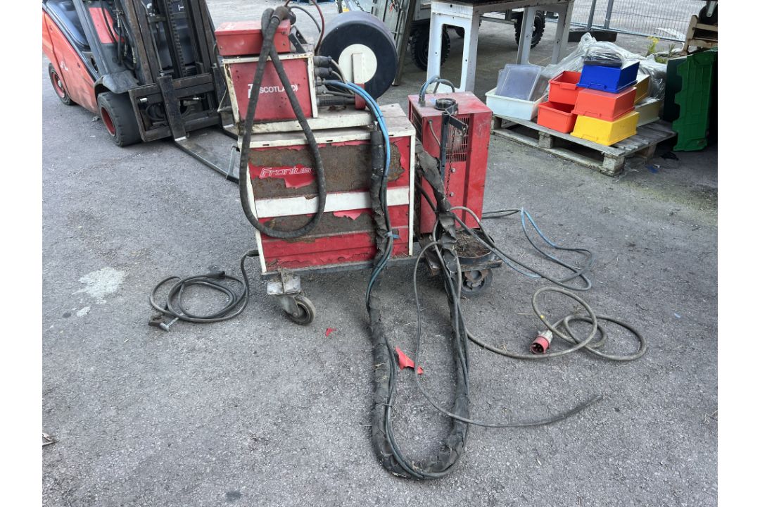 Fronius TPS Super 500 Water cooled 3 Phase welder - Image 1 of 11