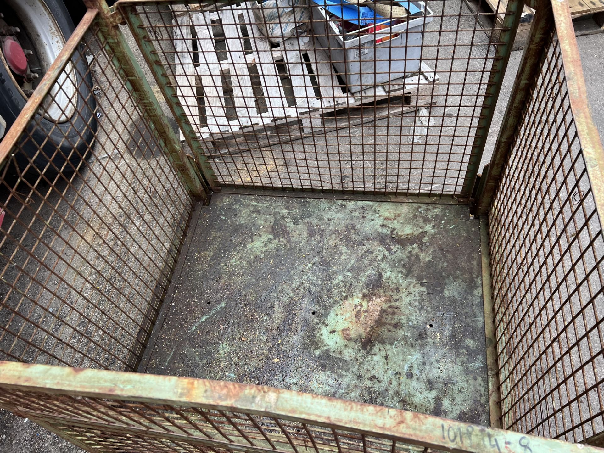 Heavy duty steel pallet stillage - Image 3 of 4