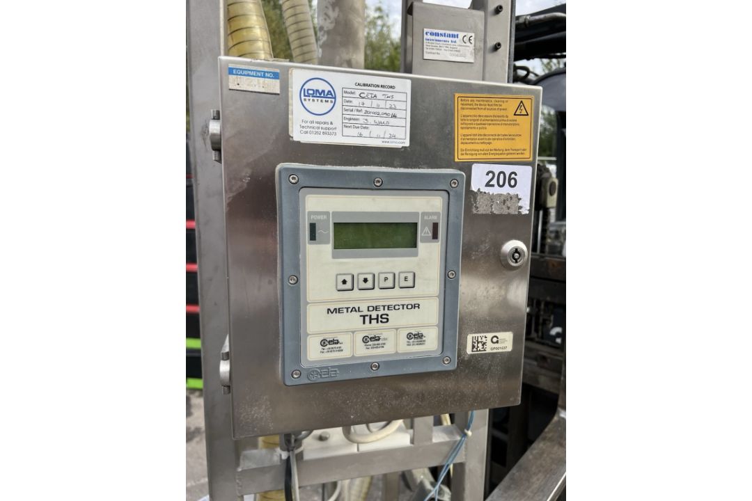 EIA Metal Detector THS/G - Image 3 of 6