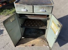 Versatool Machine shop tooling cabinet with drawers