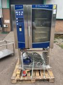 Electrolux Air-o-steam 3 phase steam oven with water filter