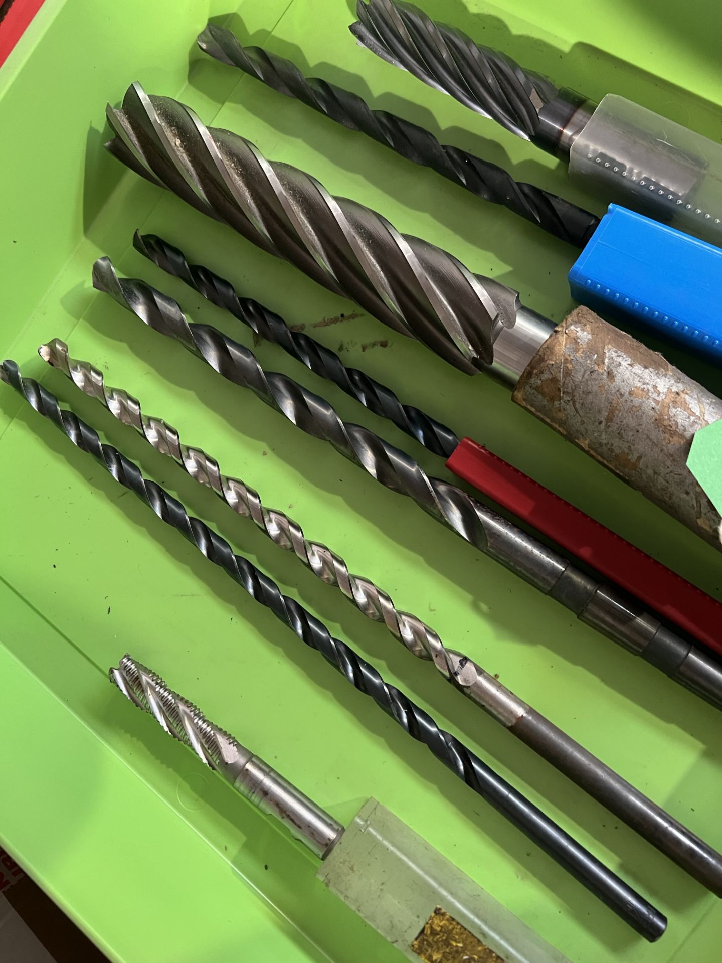Quantity of lathe HSS Drill bits - Image 4 of 10