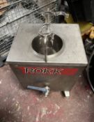 ROKK Ice cream Ripple machine