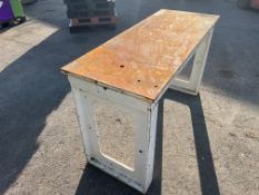 Engineers Cast Iron Surface Table, 5ft x 2ft