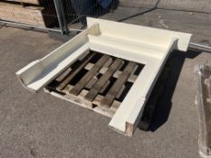 Vintage Victorian style wooden Fireplace surround