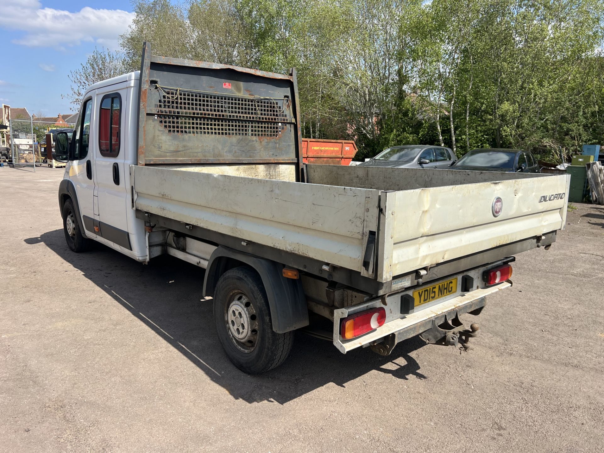 Fiat Ducato 35 Multijet 2.3D L2H1 Mwb dropside Registration: YD15 NHG Recorded mileage: 113,888 MOT: - Image 3 of 7