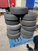 Eleven Volkswagen T5 Transporter Steel wheels & Tyres 205/65 R16c