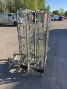 Two Roller trolleys