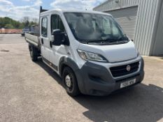 Fiat Ducato 35 Multijet 2.3D L2H1 Mwb dropside Registration: YD15 NHG Recorded mileage: 113,888 MOT: