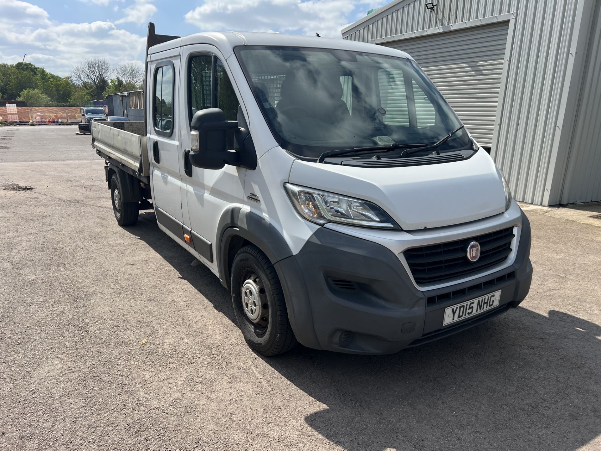 Fiat Ducato 35 Multijet 2.3D L2H1 Mwb dropside Registration: YD15 NHG Recorded mileage: 113,888 MOT: